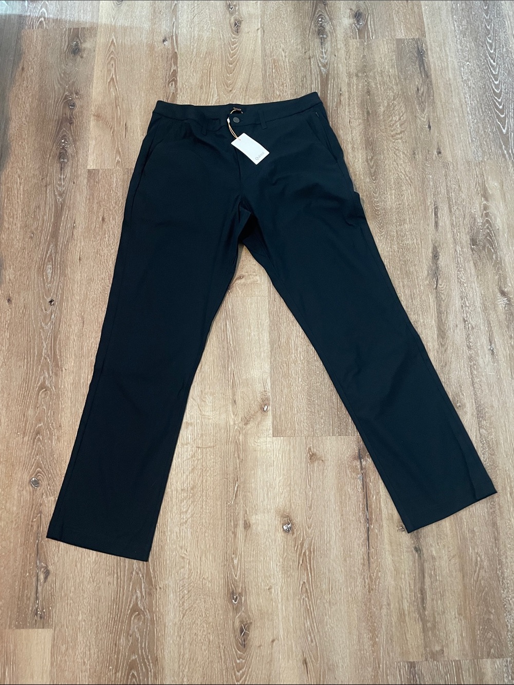 Quince Black Men's Stretch Dress Pants